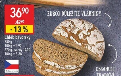 Chléb bavorský