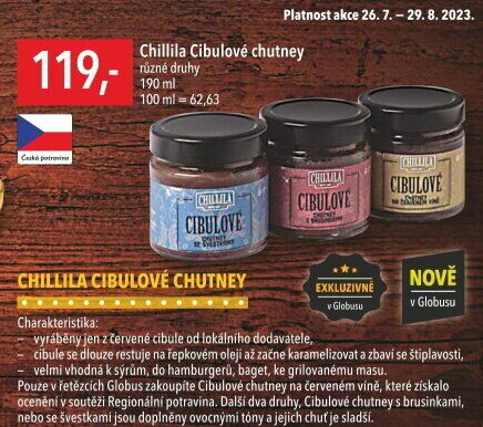 Chutney Chillila