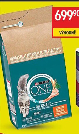 Granule pro kočky One Purina