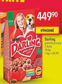 Granule pro psy Darling Purina