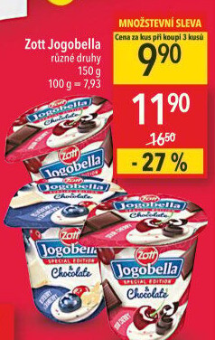 Jogurt Jogobella Zott