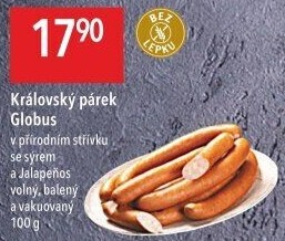 Královský párek Globus
