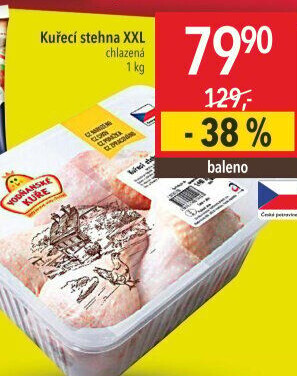 Kuřecí stehna Vodňanské kuře