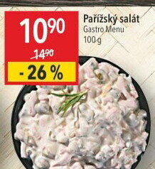 Pařížský salát