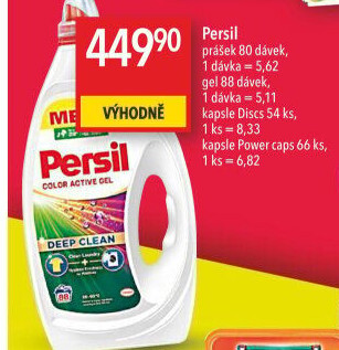 Prací gel Persil