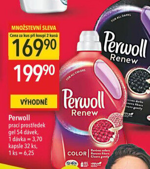 Prací gel Perwoll