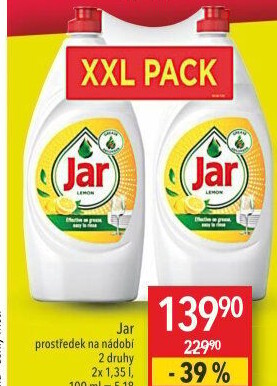 Prostředek na nádobí Jar
