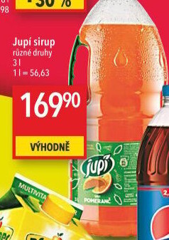 Sirup Jupí