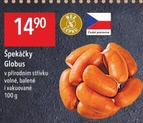 Špekáčky Globus