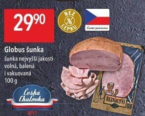 Šunka nejvyšší jakosti Globus