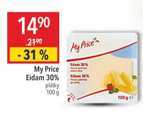 Sýr Eidam 30% My Price