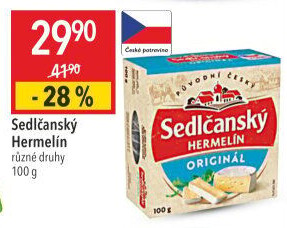 Sýr Hermelín Sedlčanský