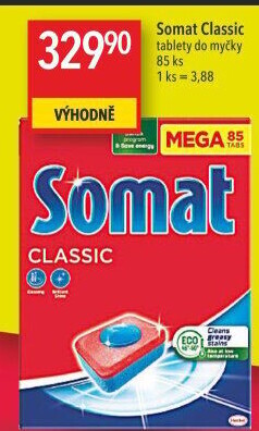 Tablety do myčky Classic Somat