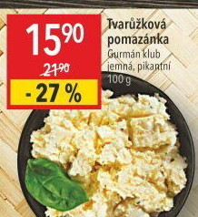 Tvarůžková pomazánka