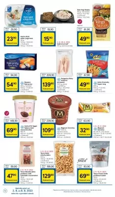 akční leták Tesco 2.8.2023-8.8.2023