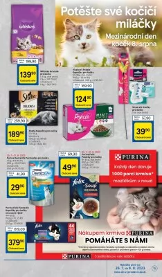 akční leták Tesco 2.8.2023-8.8.2023