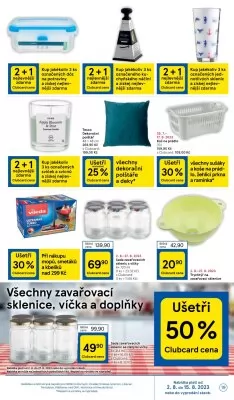akční leták Tesco 2.8.2023-8.8.2023