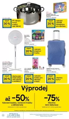 akční leták Tesco 2.8.2023-8.8.2023