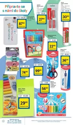 akční leták Tesco 2.8.2023-8.8.2023