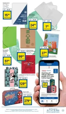 akční leták Tesco 2.8.2023-8.8.2023