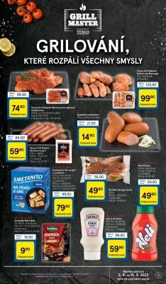 akční leták Tesco 2.8.2023-8.8.2023