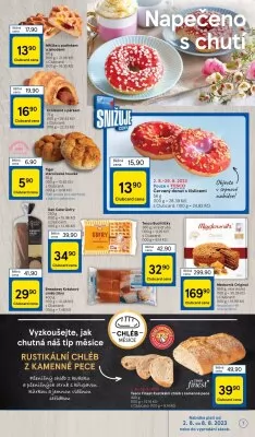 akční leták Tesco 2.8.2023-8.8.2023