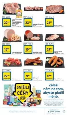 akční leták Tesco 2.8.2023-8.8.2023