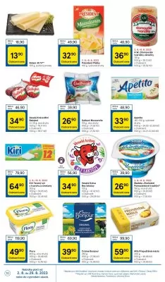 akční leták Tesco 2.8.2023-8.8.2023