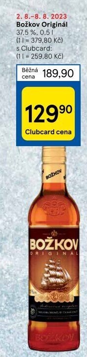 Božkov Original Tuzemský