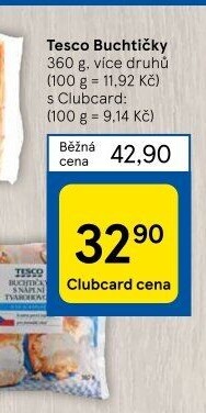 Buchtičky české Tesco