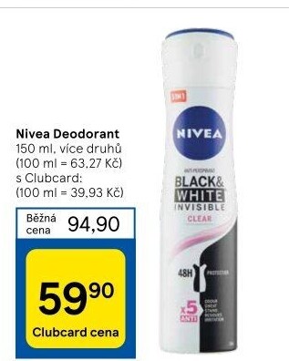 Deodorant sprej Nivea