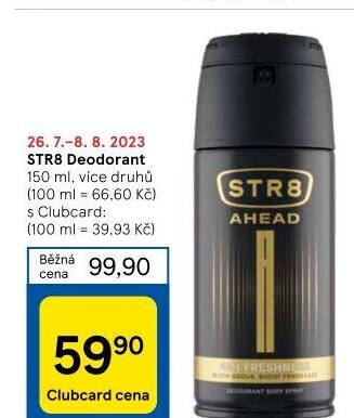 Deodorant sprej pánský STR8