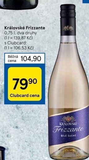 Frizzante Královské