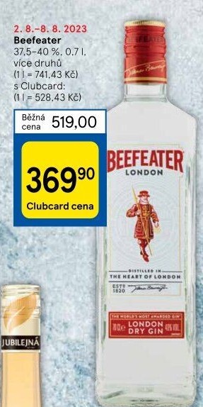 Gin Beefeater