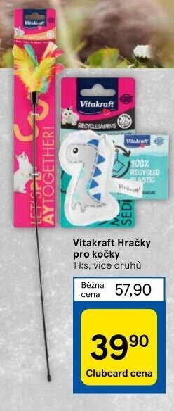 Hračky pro kočky Vitakraft