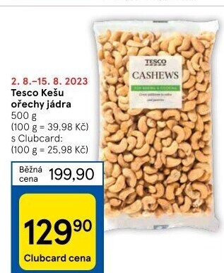 Kešu Tesco