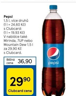 Limonáda Pepsi
