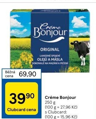 Margarín Créme Bonjour Rama