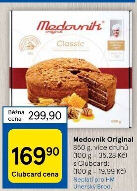 Medovník Original