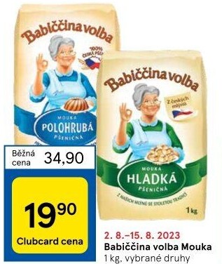 Mouka Babiččina volba