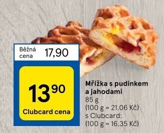 Mřížka s náplní