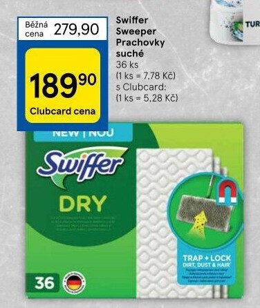 Prachovka suchá Swiffer Sweeper