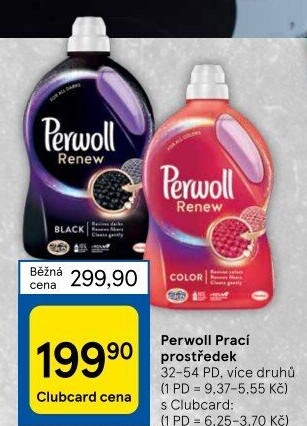Prací gel Perwoll