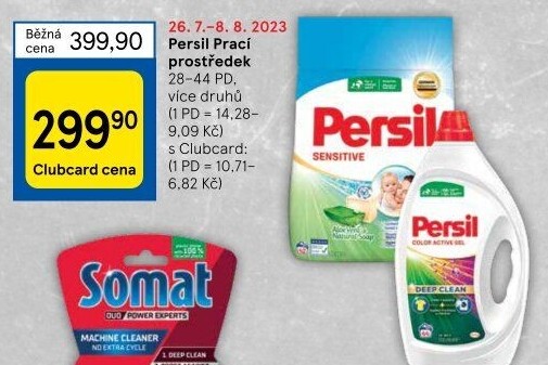 Prací prostředky Persil