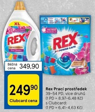 Prací prostředky Rex
