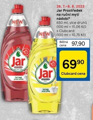 Prostředek na nádobí Jar
