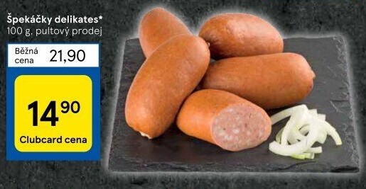 Špekáčky Delikates