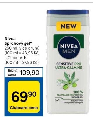 Sprchový gel Nivea