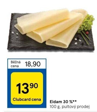 Sýr Eidam 30%