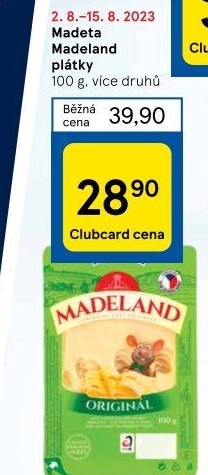 Sýr Madeland Madeta
